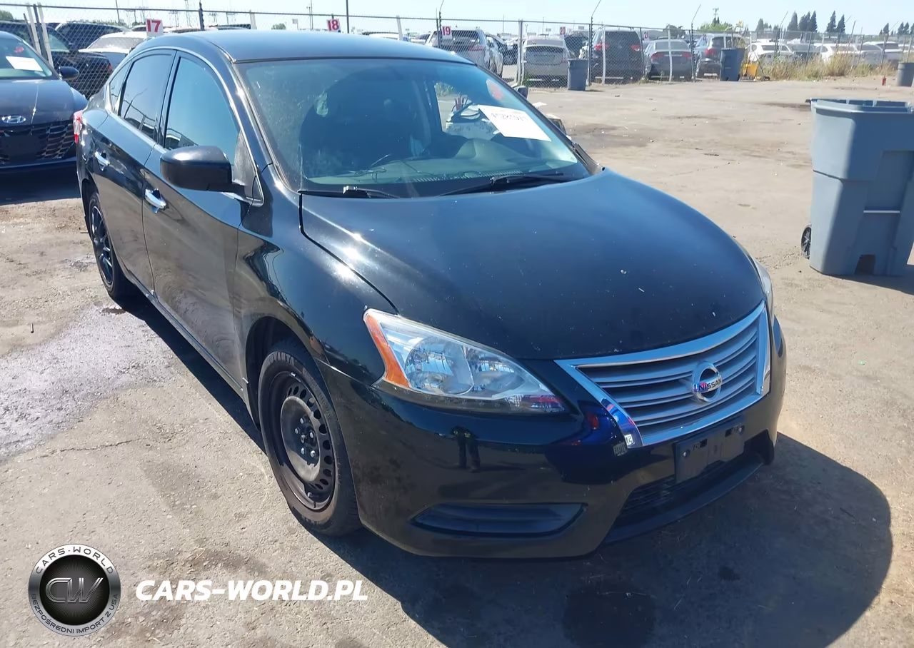 2014 Nissan Sentra Sv – zdjęcie 1 z 16