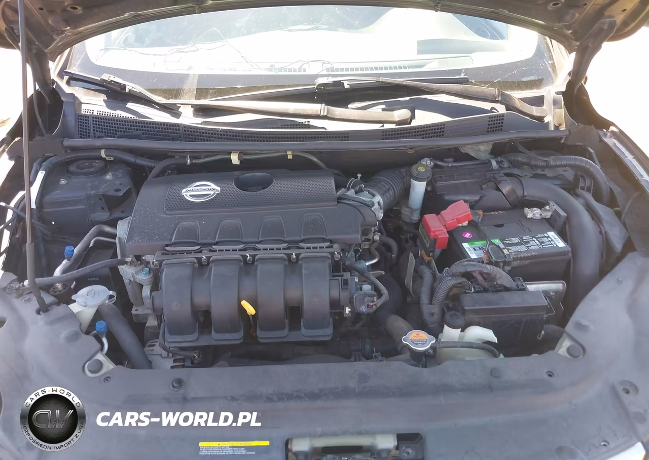 2014 Nissan Sentra Sv VIN:3N1AB7AP0EL609864 - 10