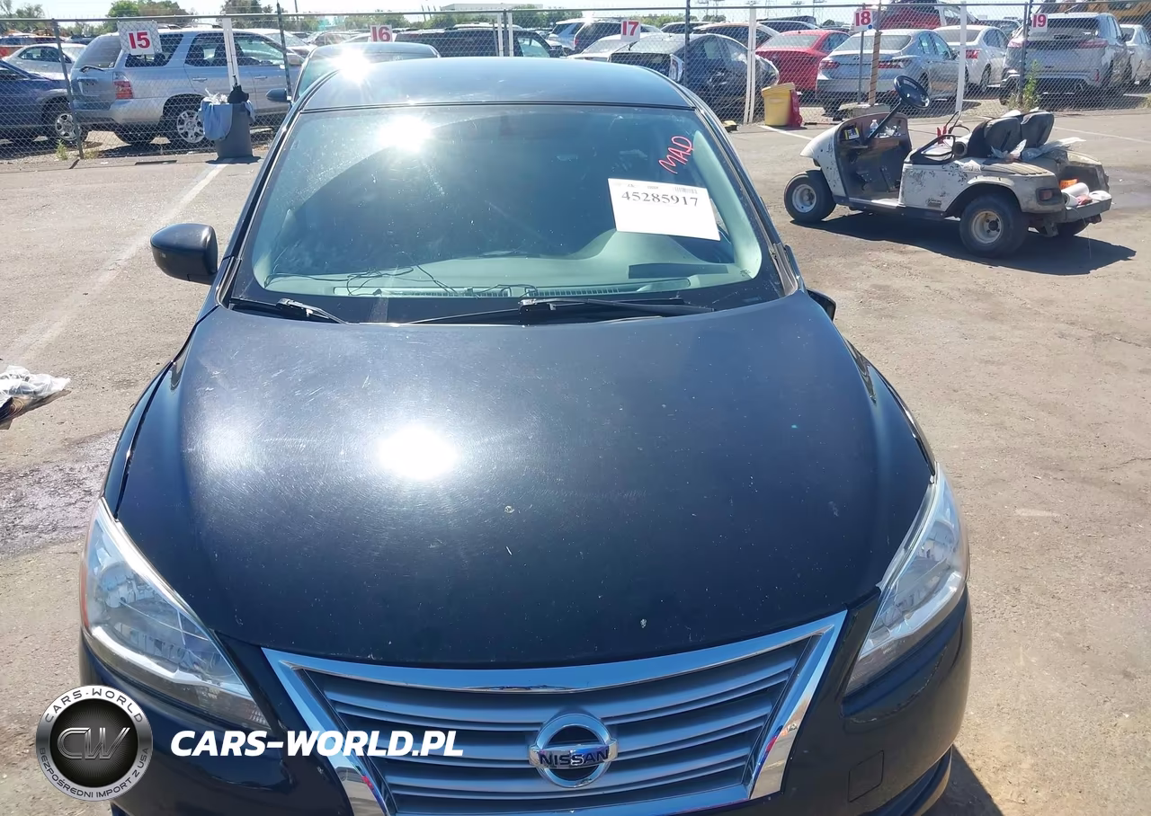 2014 Nissan Sentra Sv VIN:3N1AB7AP0EL609864 - 12