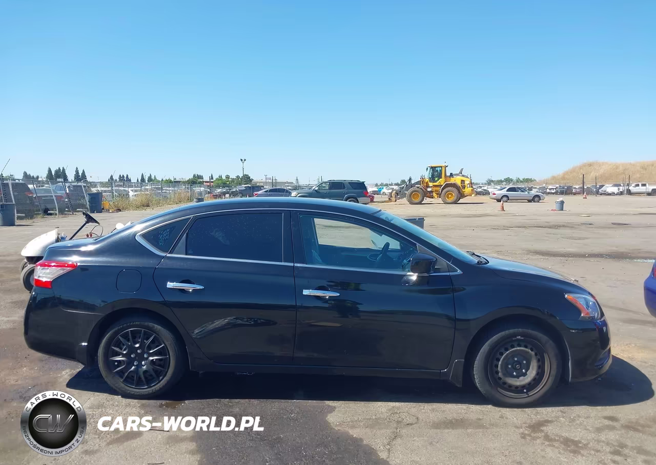 2014 Nissan Sentra Sv VIN:3N1AB7AP0EL609864 - 13