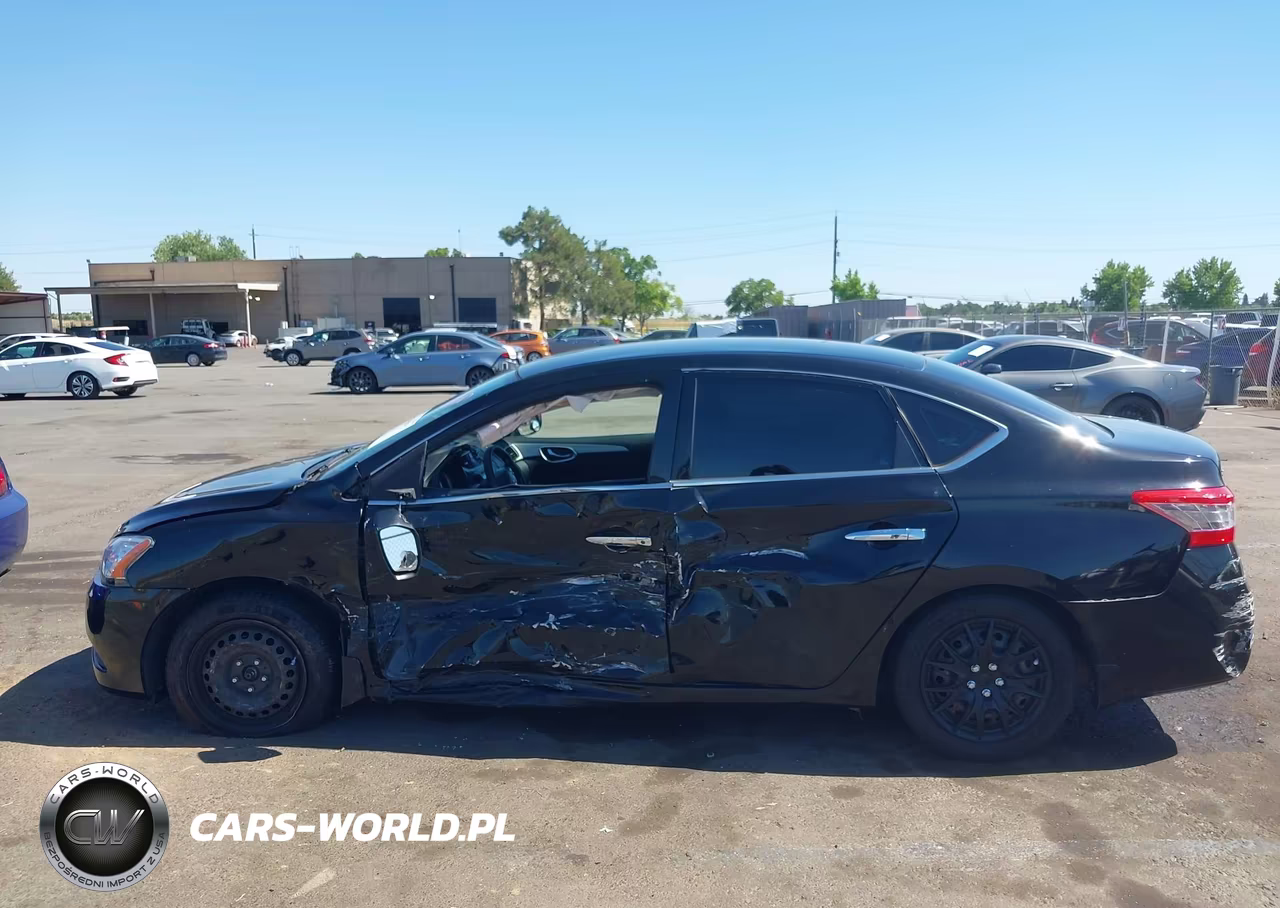 2014 Nissan Sentra Sv VIN:3N1AB7AP0EL609864 - 14
