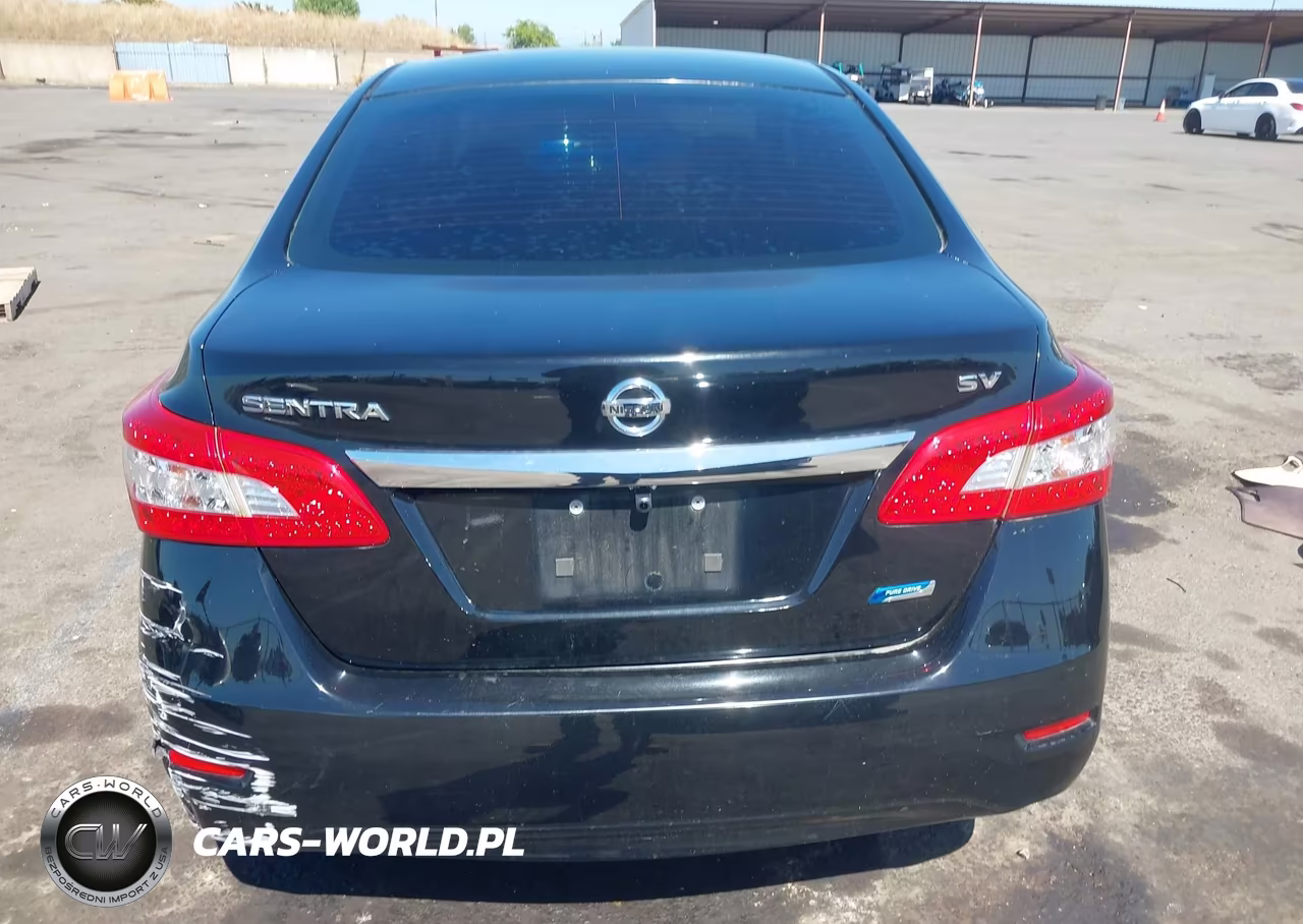 2014 Nissan Sentra Sv VIN:3N1AB7AP0EL609864 - 16
