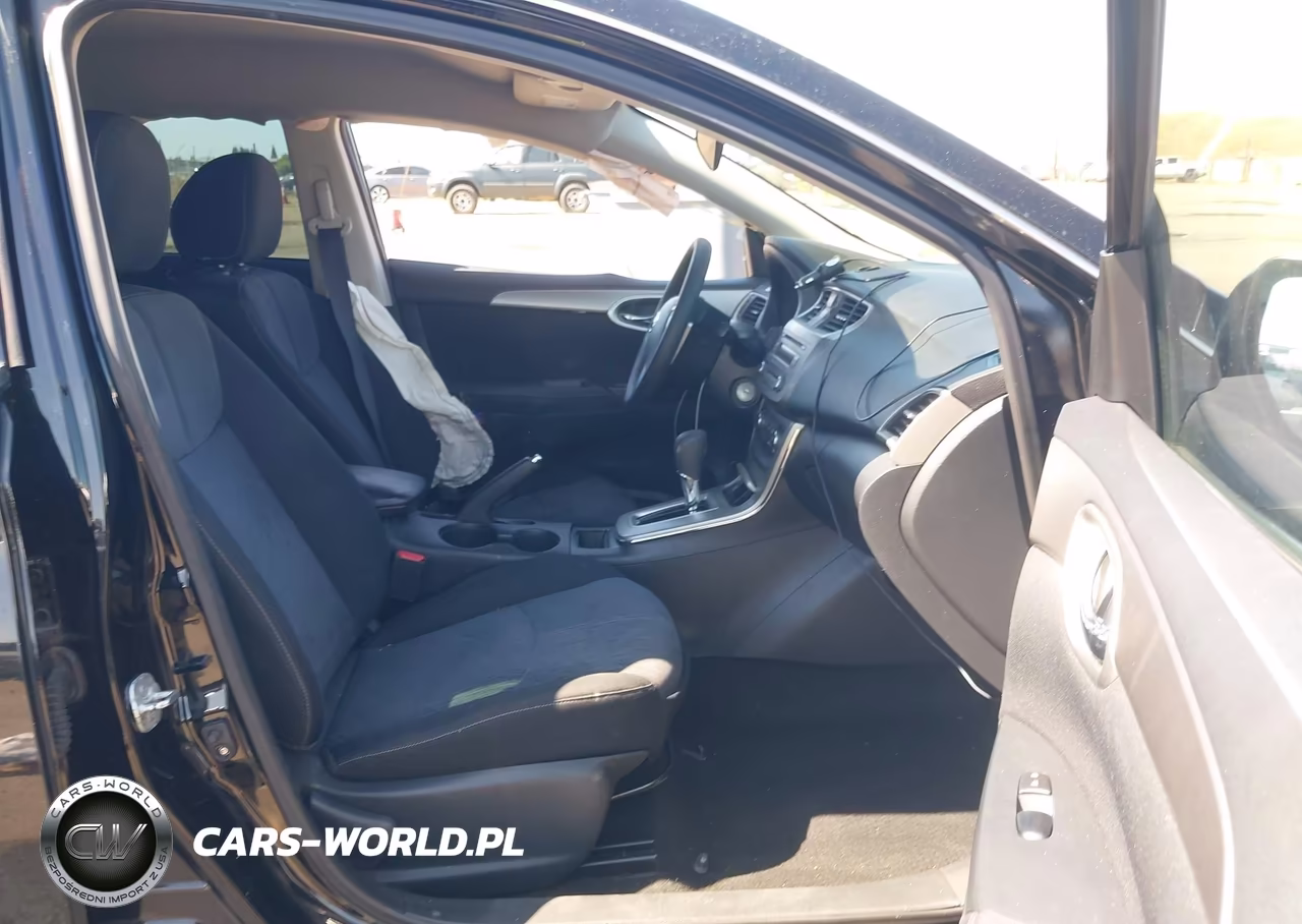 2014 Nissan Sentra Sv VIN:3N1AB7AP0EL609864 - 5
