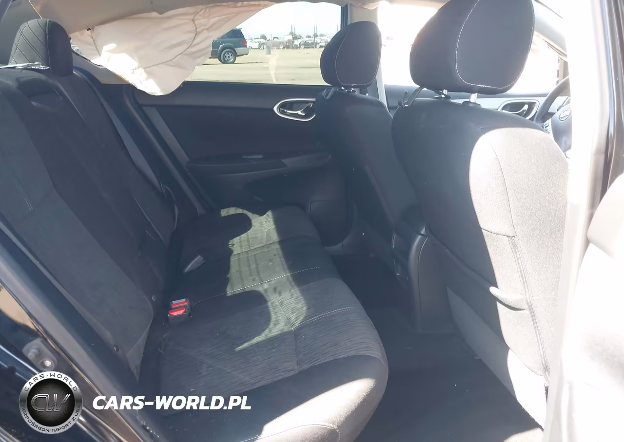 2014 Nissan Sentra Sv VIN:3N1AB7AP0EL609864 - 8