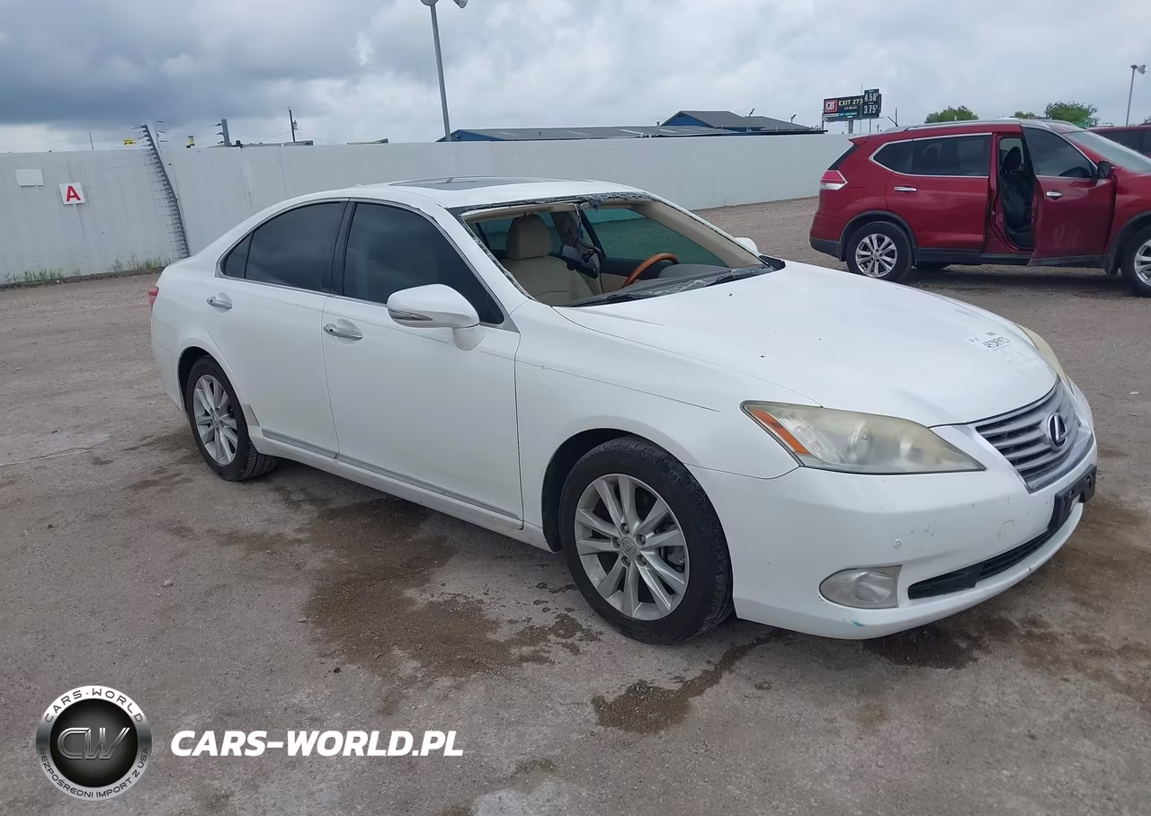 2012 Lexus Es 350