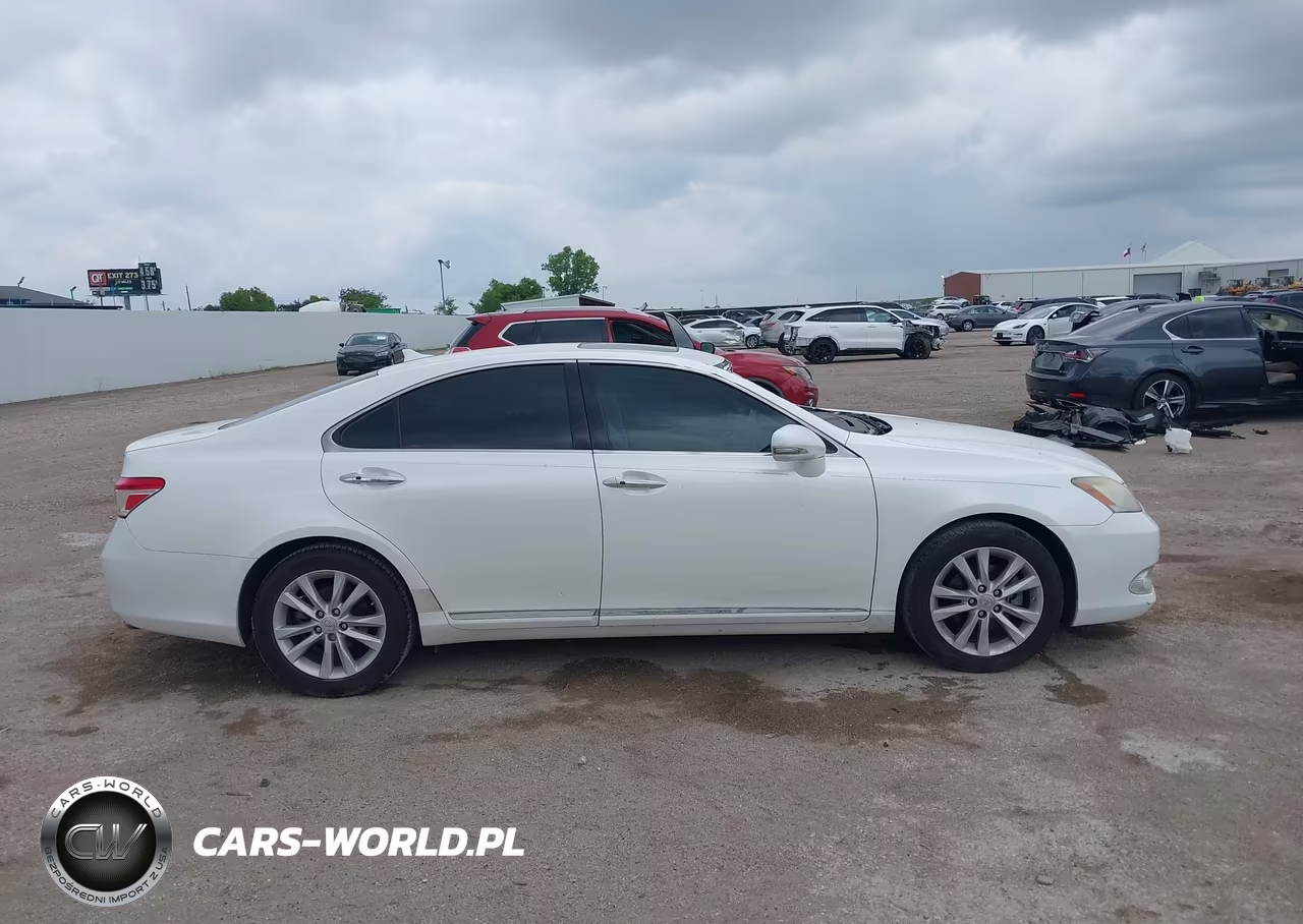 2012 Lexus Es 350 VIN:JTHBK1EG1C2489188 - 13