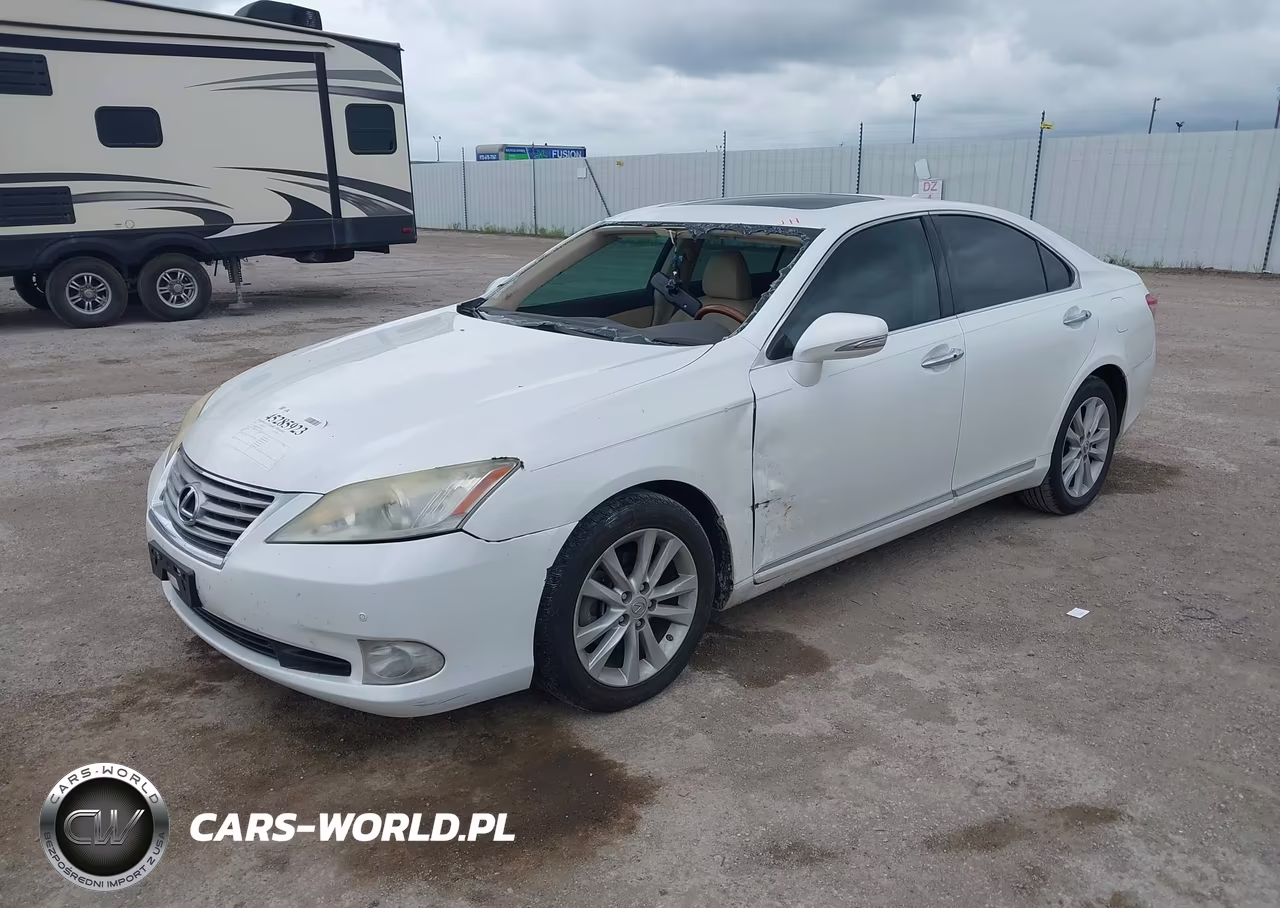 2012 Lexus Es 350 VIN:JTHBK1EG1C2489188 - 2
