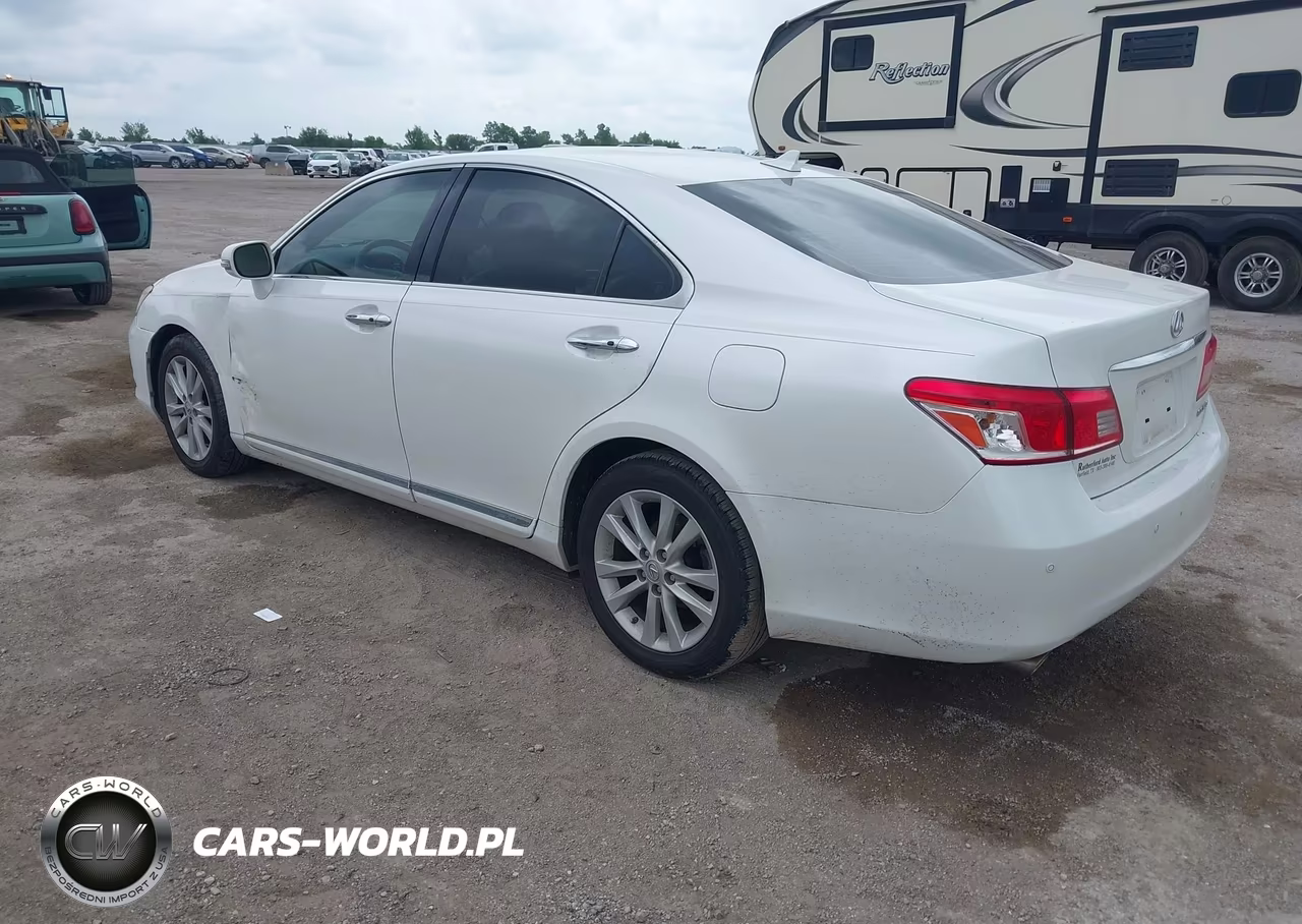2012 Lexus Es 350 VIN:JTHBK1EG1C2489188 - 3