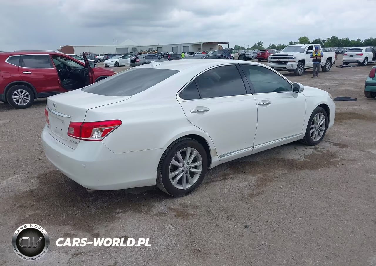 2012 Lexus Es 350 VIN:JTHBK1EG1C2489188 - 4