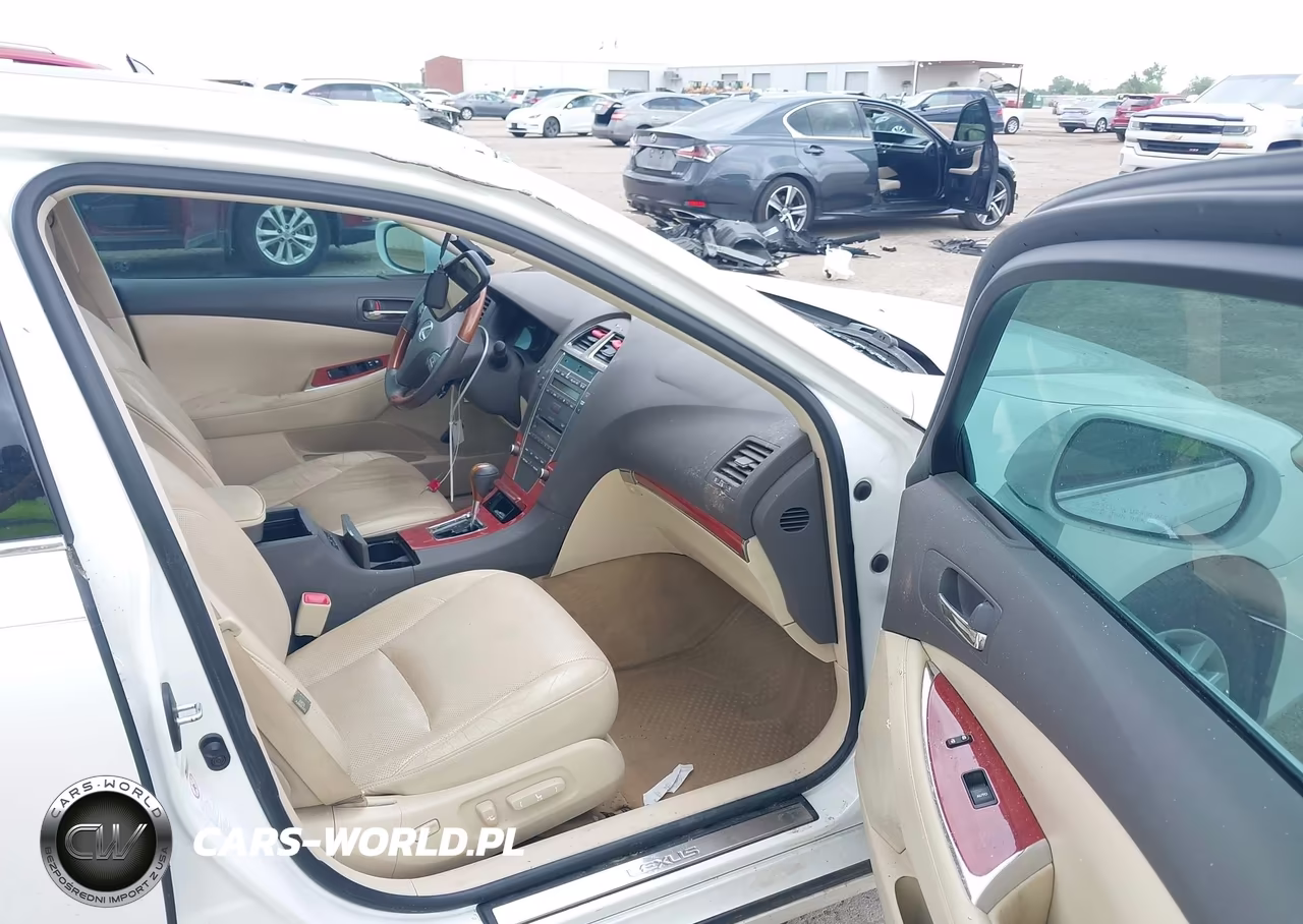 2012 Lexus Es 350 VIN:JTHBK1EG1C2489188 - 5
