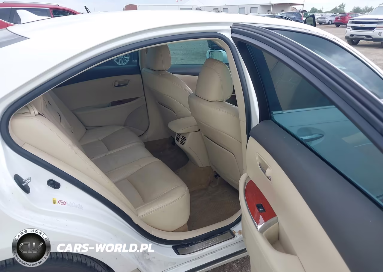 2012 Lexus Es 350 VIN:JTHBK1EG1C2489188 - 8