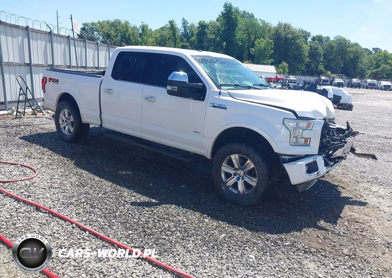 2016 Ford F-150 Platinum – zdjęcie 1 z 16