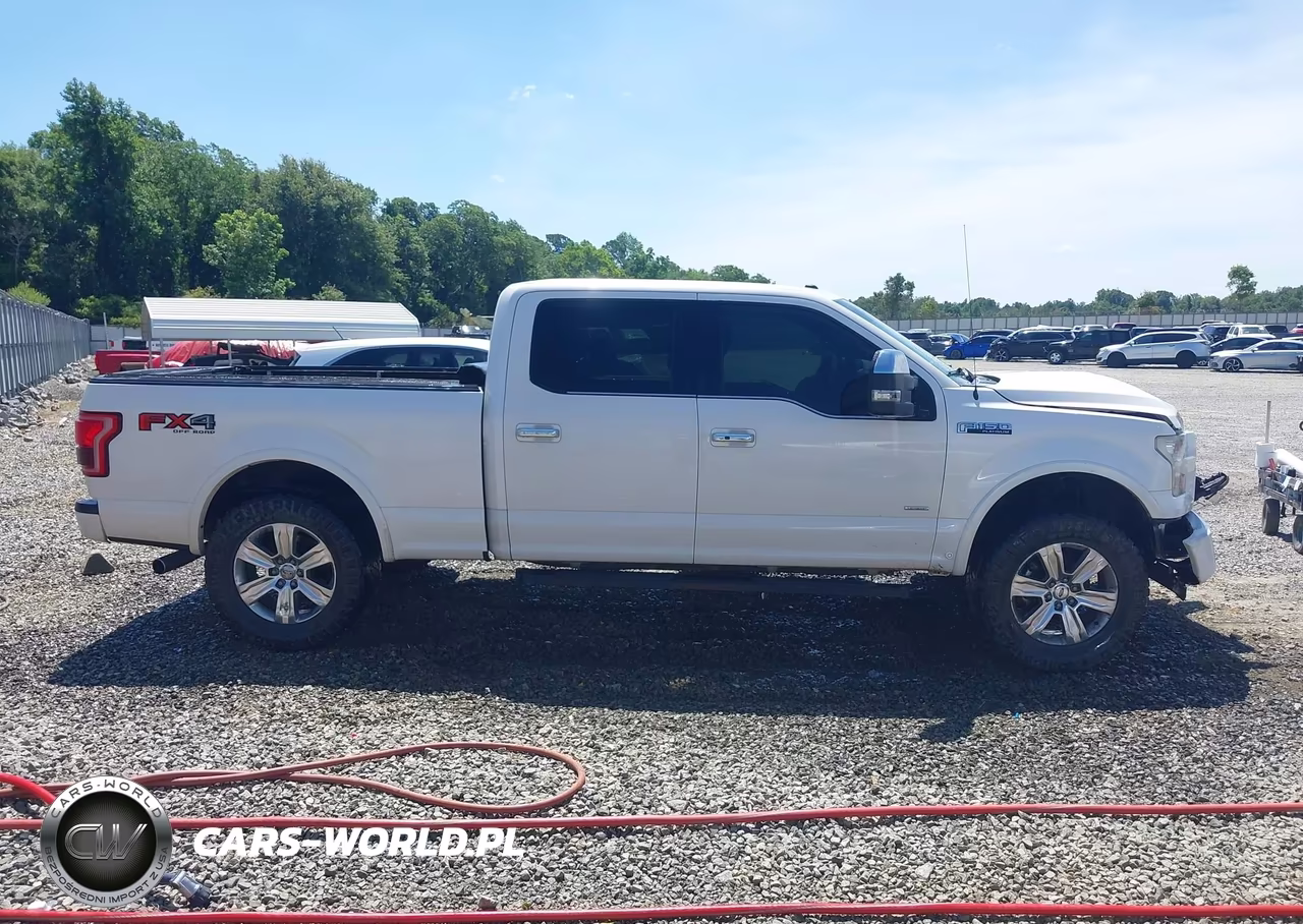 2016 Ford F-150 Platinum VIN:1FTFW1EG2GFB35637 - 13