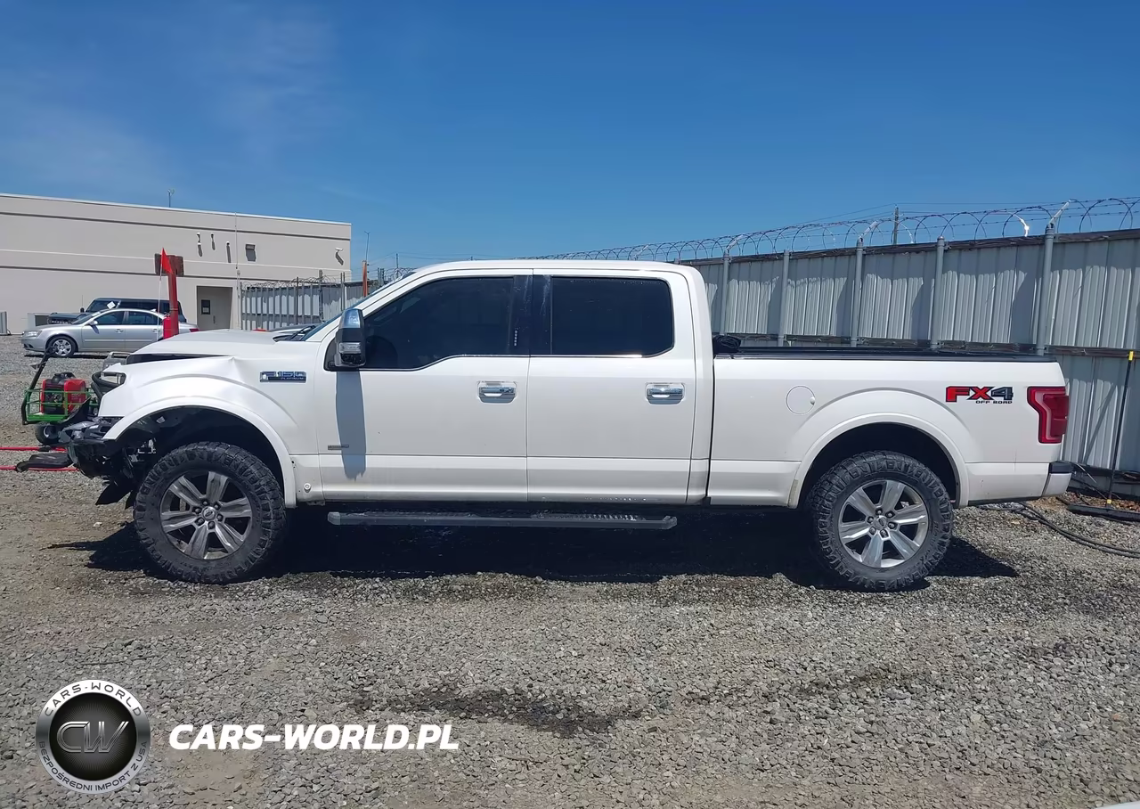 2016 Ford F-150 Platinum VIN:1FTFW1EG2GFB35637 - 14