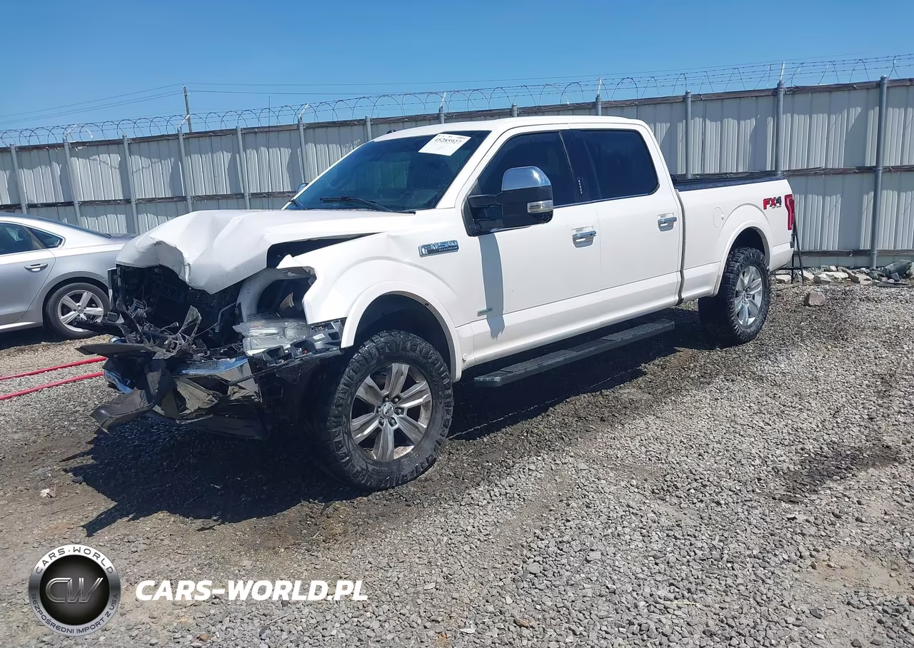 2016 Ford F-150 Platinum VIN:1FTFW1EG2GFB35637 - 2
