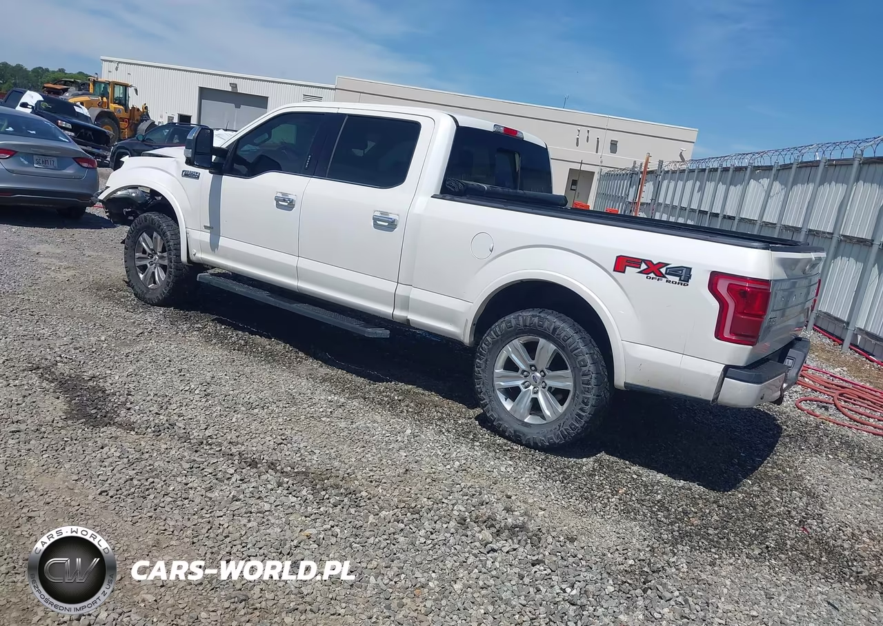 2016 Ford F-150 Platinum VIN:1FTFW1EG2GFB35637 - 3