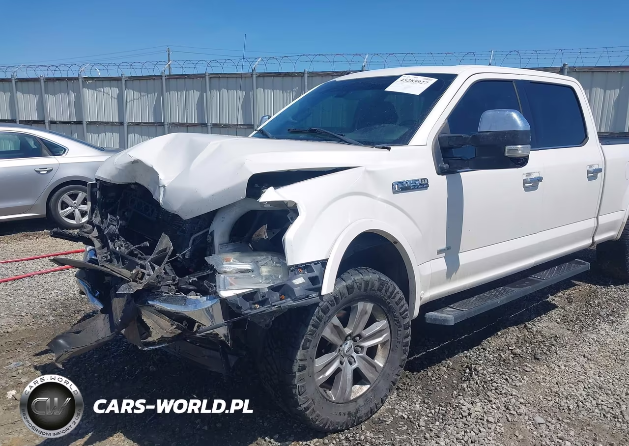 2016 Ford F-150 Platinum VIN:1FTFW1EG2GFB35637 - 6