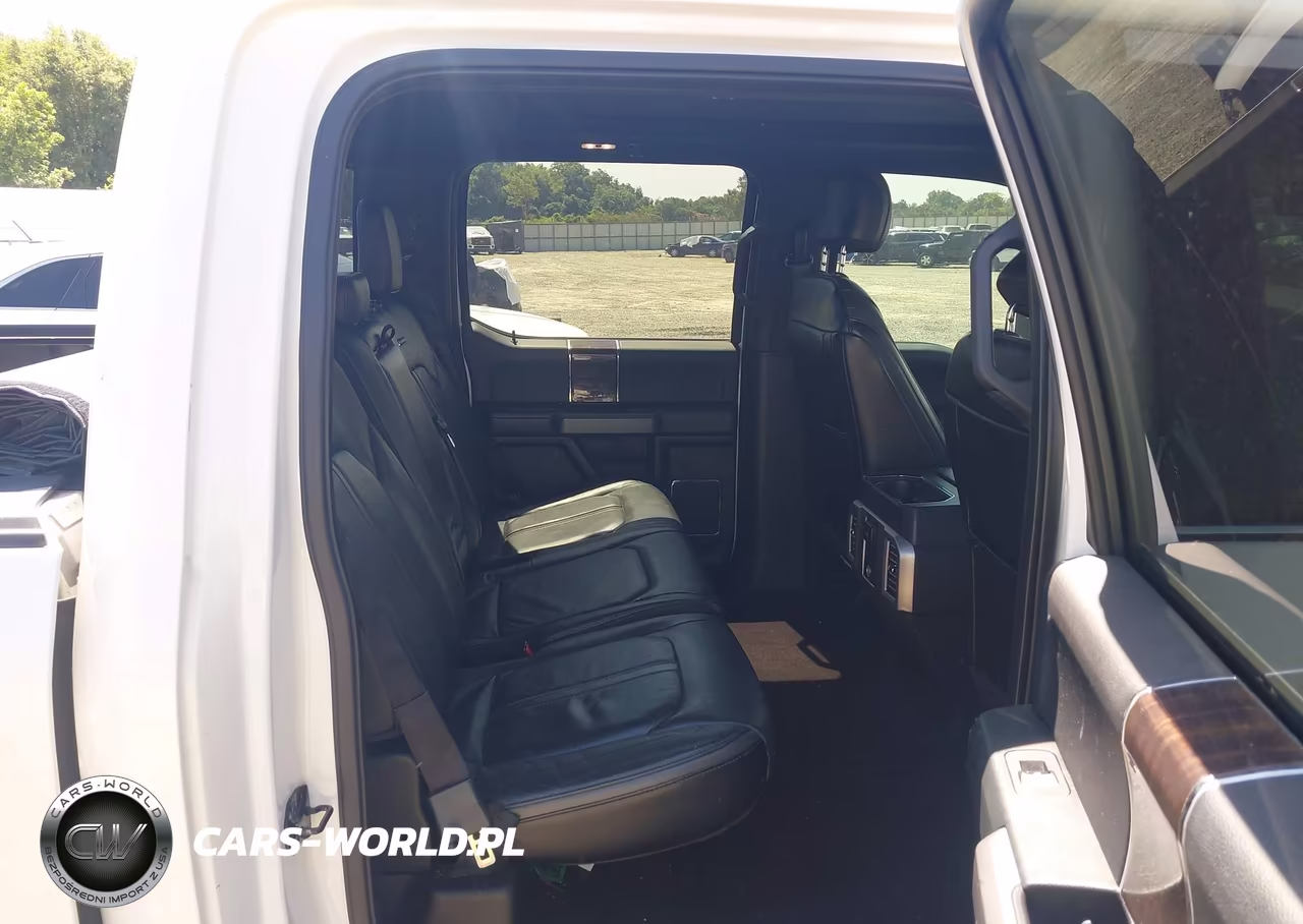 2016 Ford F-150 Platinum VIN:1FTFW1EG2GFB35637 - 8