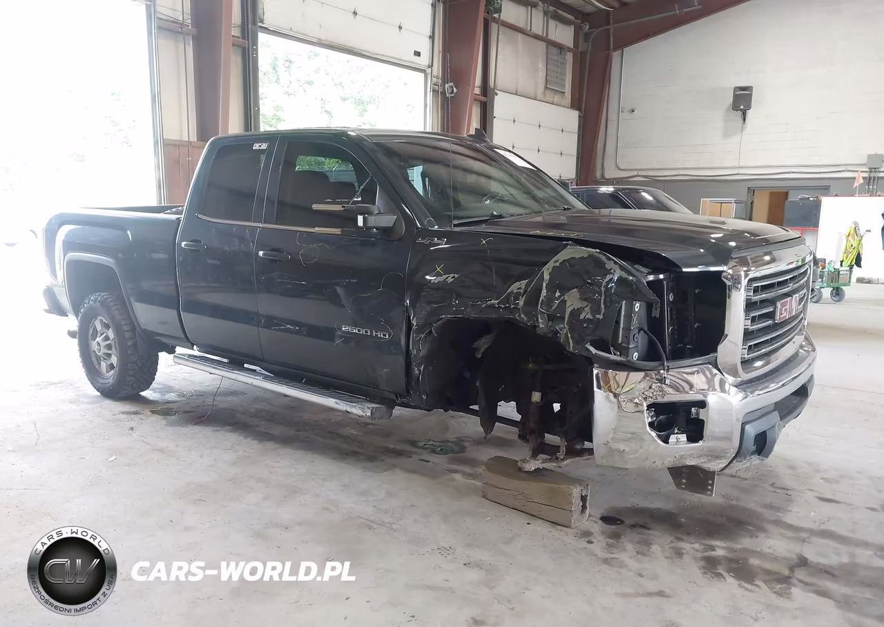 2019 GMC Sierra 2500Hd Sle – zdjęcie 1 z 17