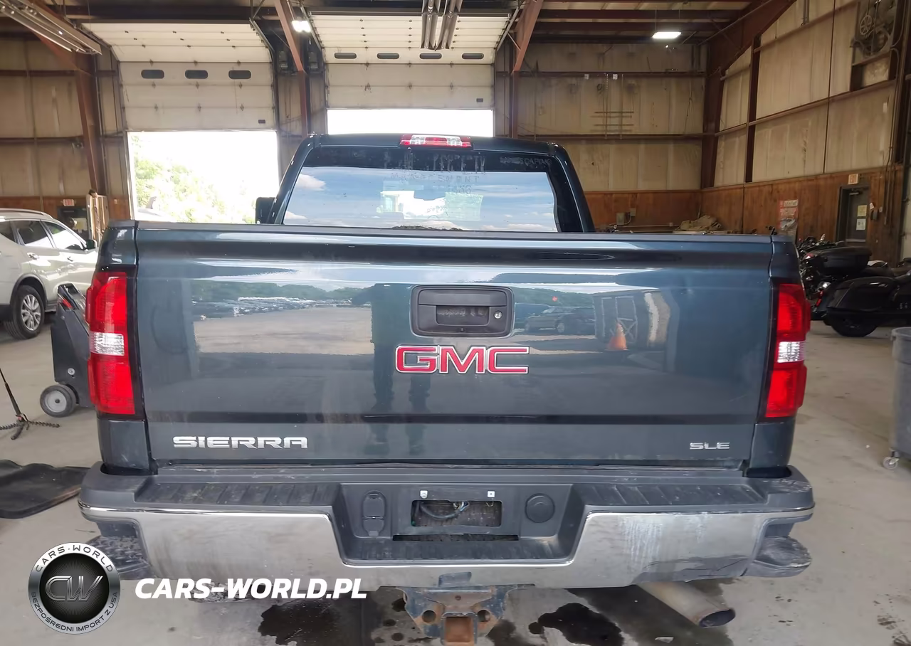 2019 GMC Sierra 2500Hd Sle VIN:2GT22PEGXK1168737 - 17