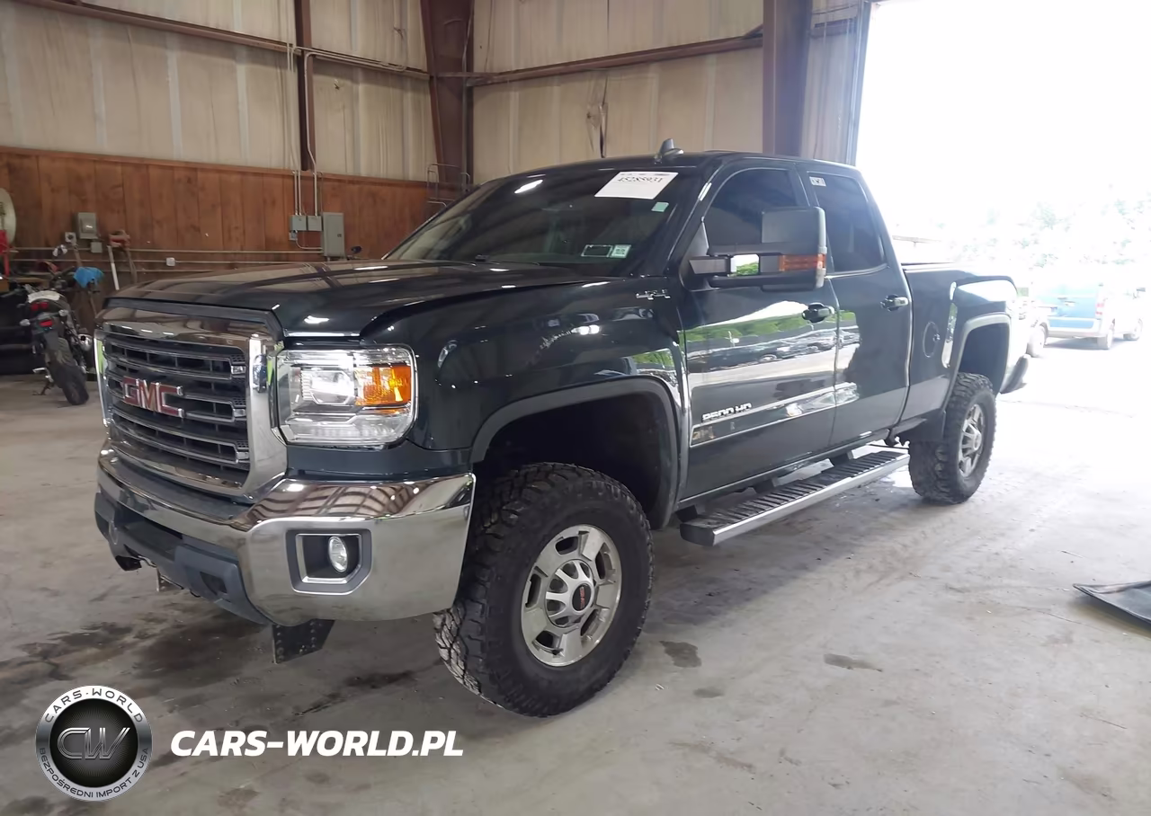 2019 GMC Sierra 2500Hd Sle VIN:2GT22PEGXK1168737 - 2