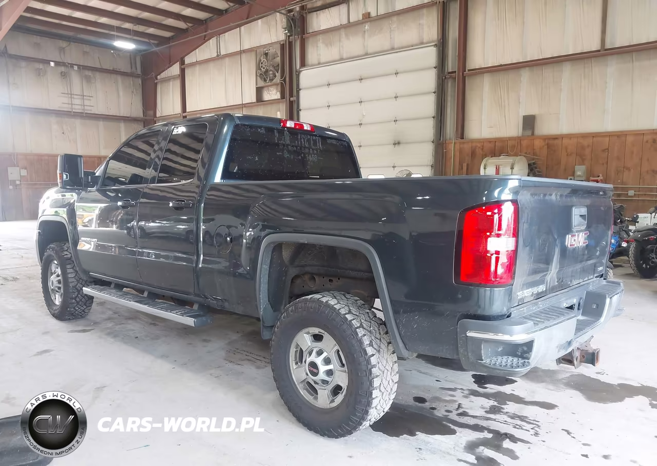 2019 GMC Sierra 2500Hd Sle VIN:2GT22PEGXK1168737 - 3