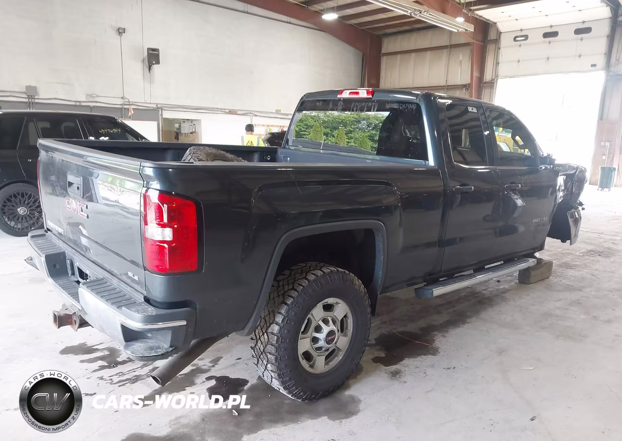 2019 GMC Sierra 2500Hd Sle VIN:2GT22PEGXK1168737 - 4