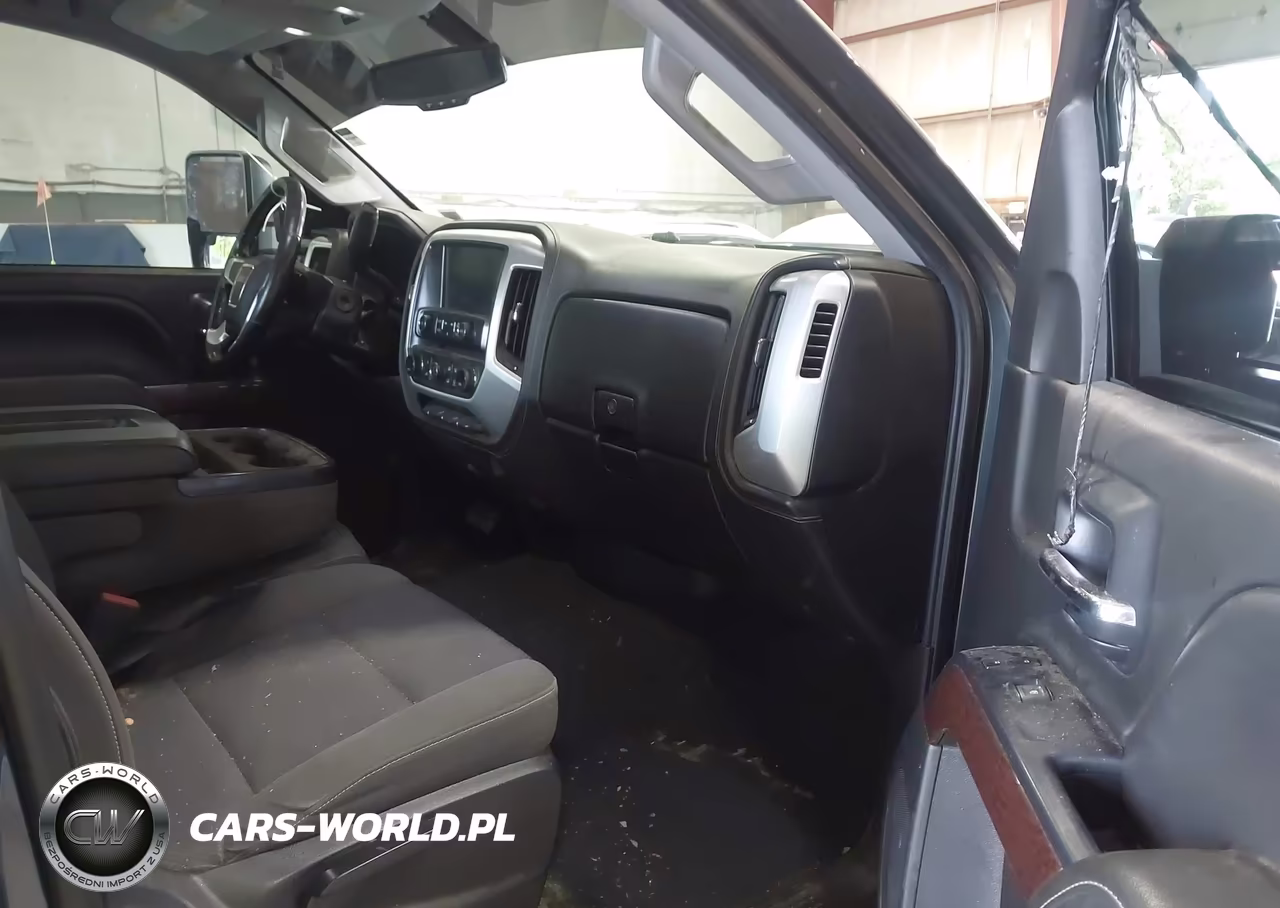 2019 GMC Sierra 2500Hd Sle VIN:2GT22PEGXK1168737 - 5