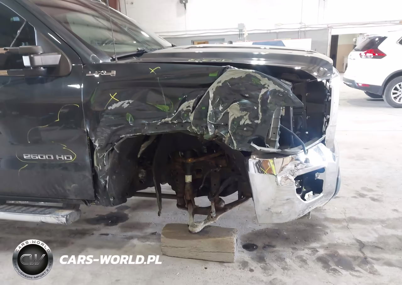 2019 GMC Sierra 2500Hd Sle VIN:2GT22PEGXK1168737 - 6