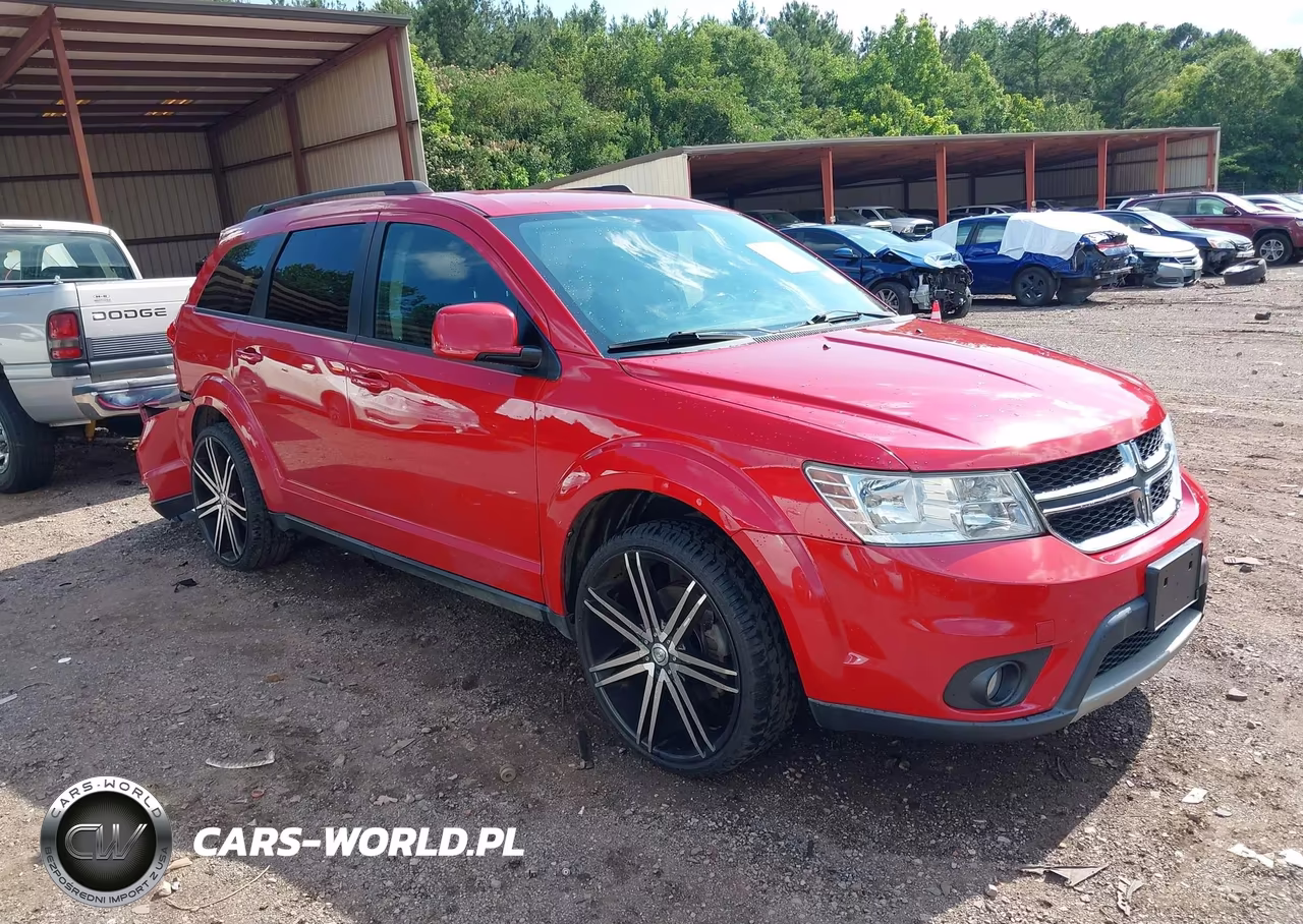 2016 Dodge Journey Sxt – zdjęcie 1 z 16