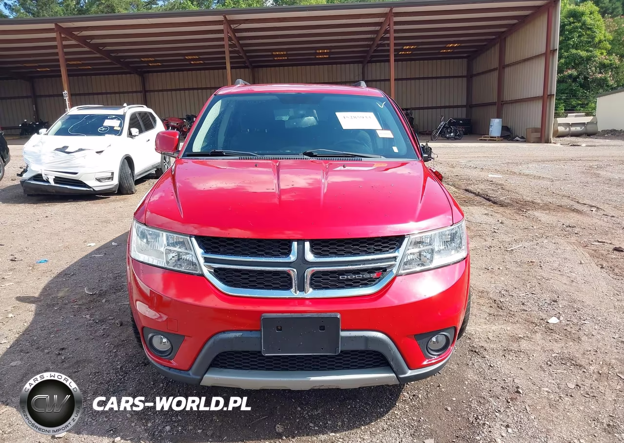 2016 Dodge Journey Sxt VIN:3C4PDCBB6GT217603 - 12