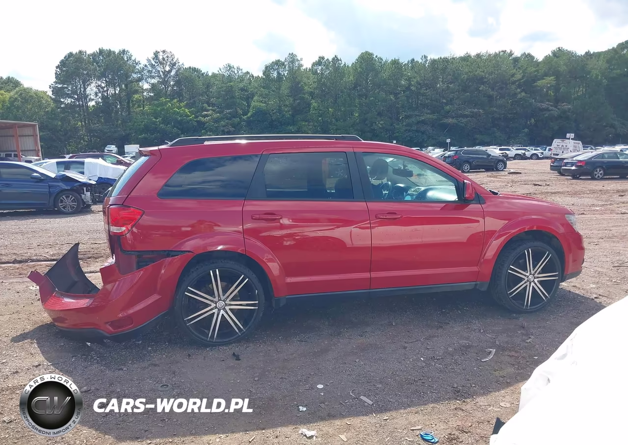 2016 Dodge Journey Sxt VIN:3C4PDCBB6GT217603 - 13