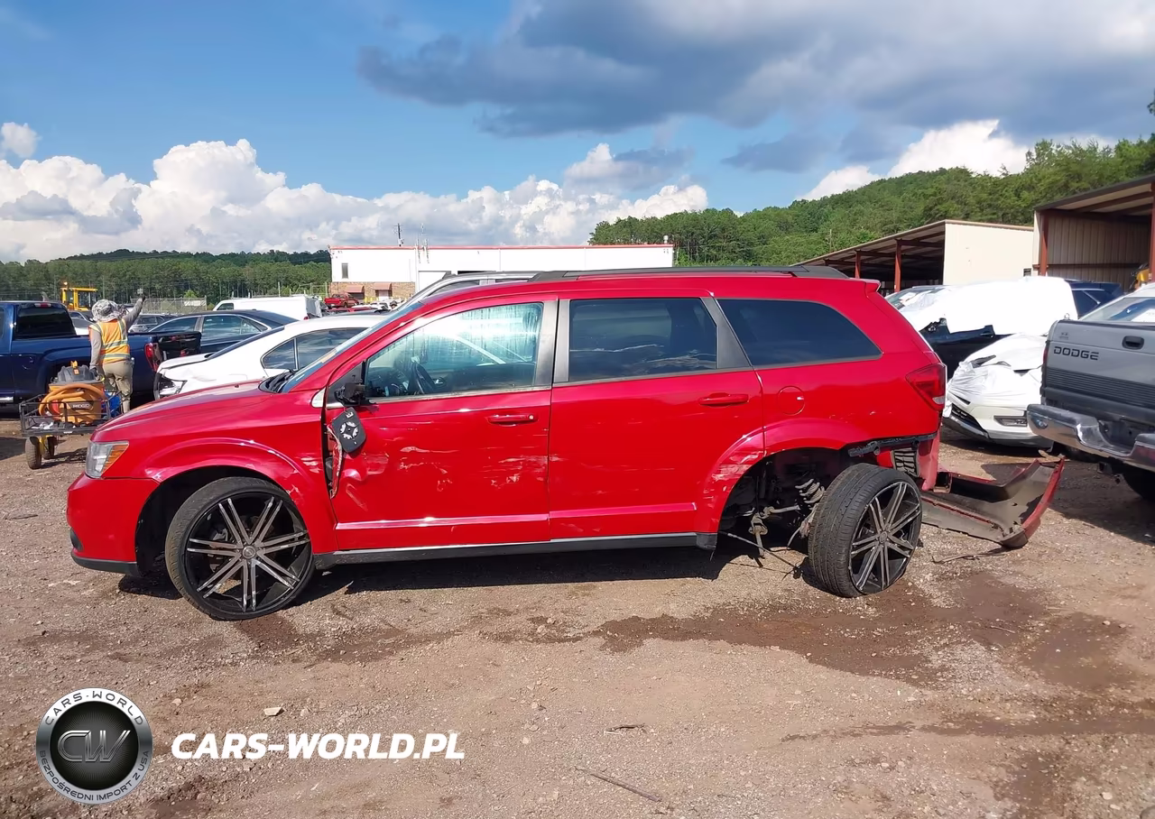 2016 Dodge Journey Sxt VIN:3C4PDCBB6GT217603 - 14