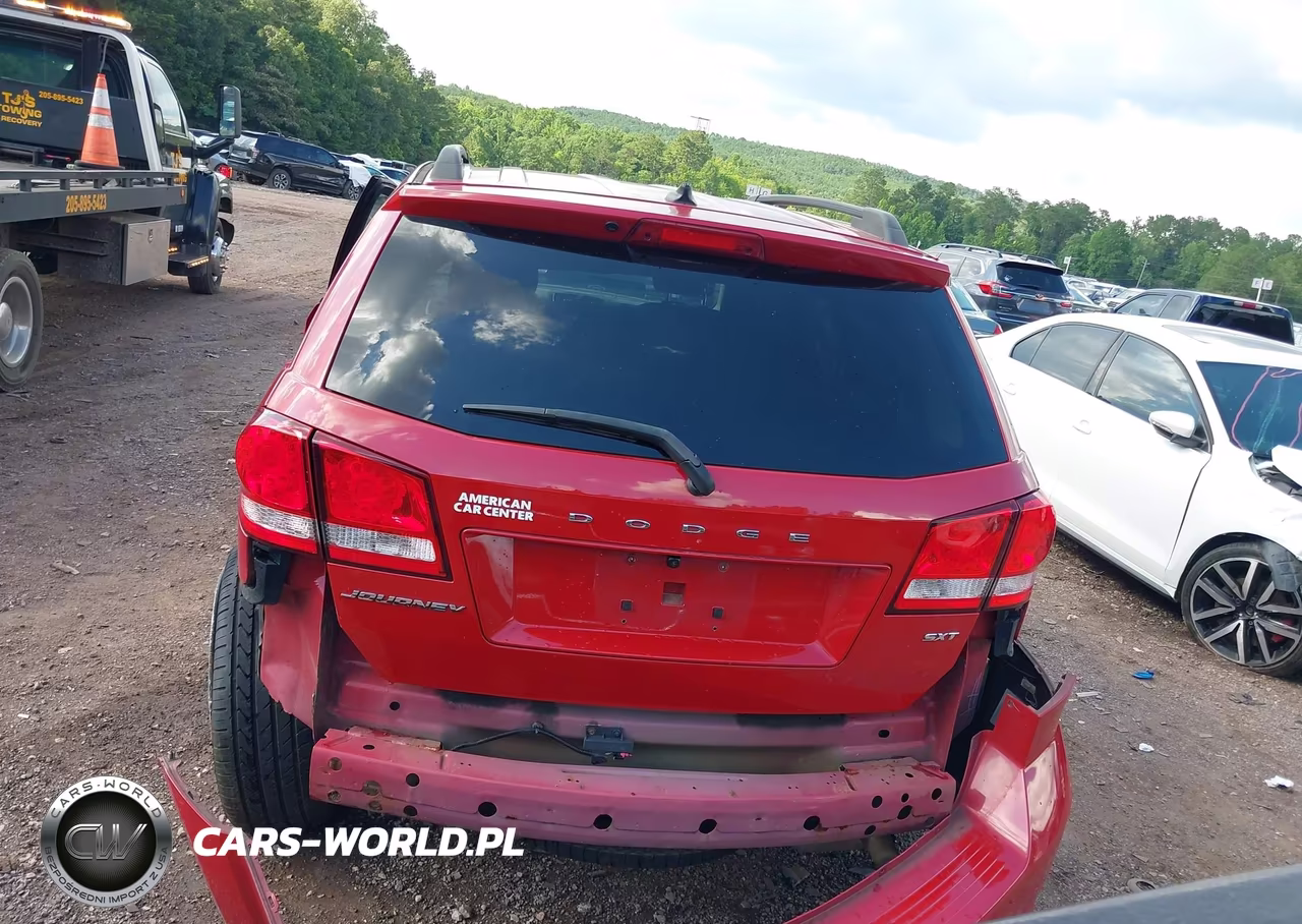 2016 Dodge Journey Sxt VIN:3C4PDCBB6GT217603 - 16