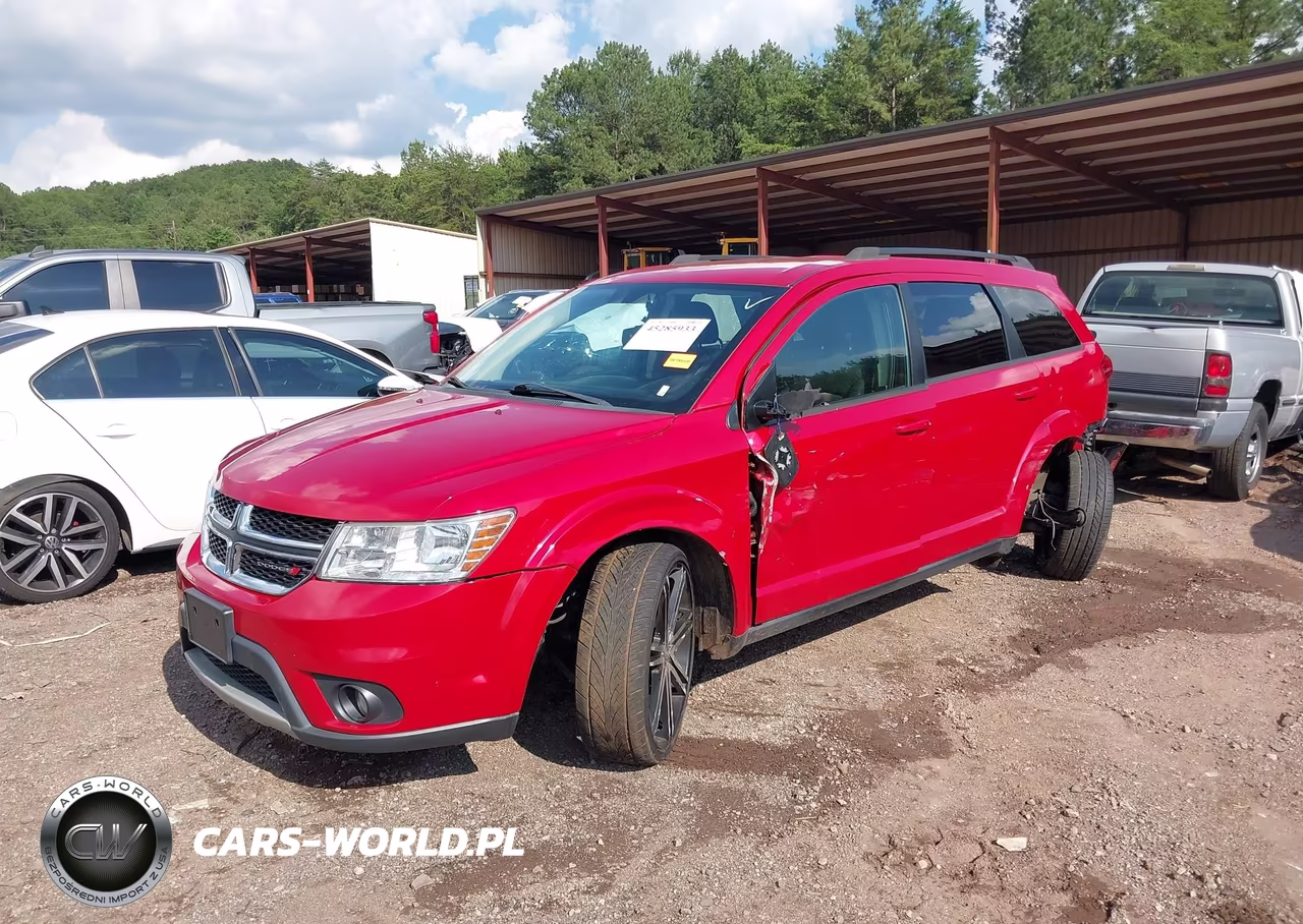 2016 Dodge Journey Sxt VIN:3C4PDCBB6GT217603 - 2