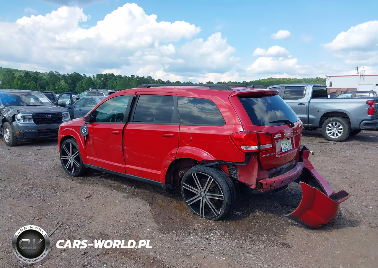 2016 Dodge Journey Sxt VIN:3C4PDCBB6GT217603 - 3