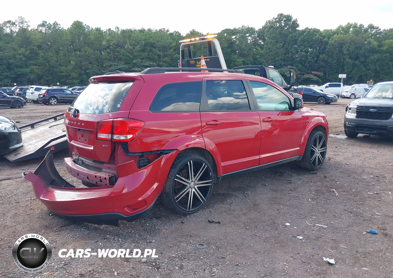 2016 Dodge Journey Sxt VIN:3C4PDCBB6GT217603 - 4