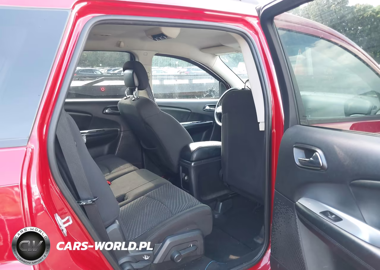2016 Dodge Journey Sxt VIN:3C4PDCBB6GT217603 - 8