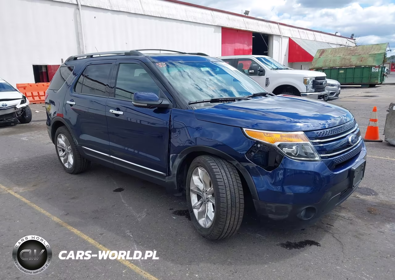 2012 Ford Explorer Limited – zdjęcie 1 z 16