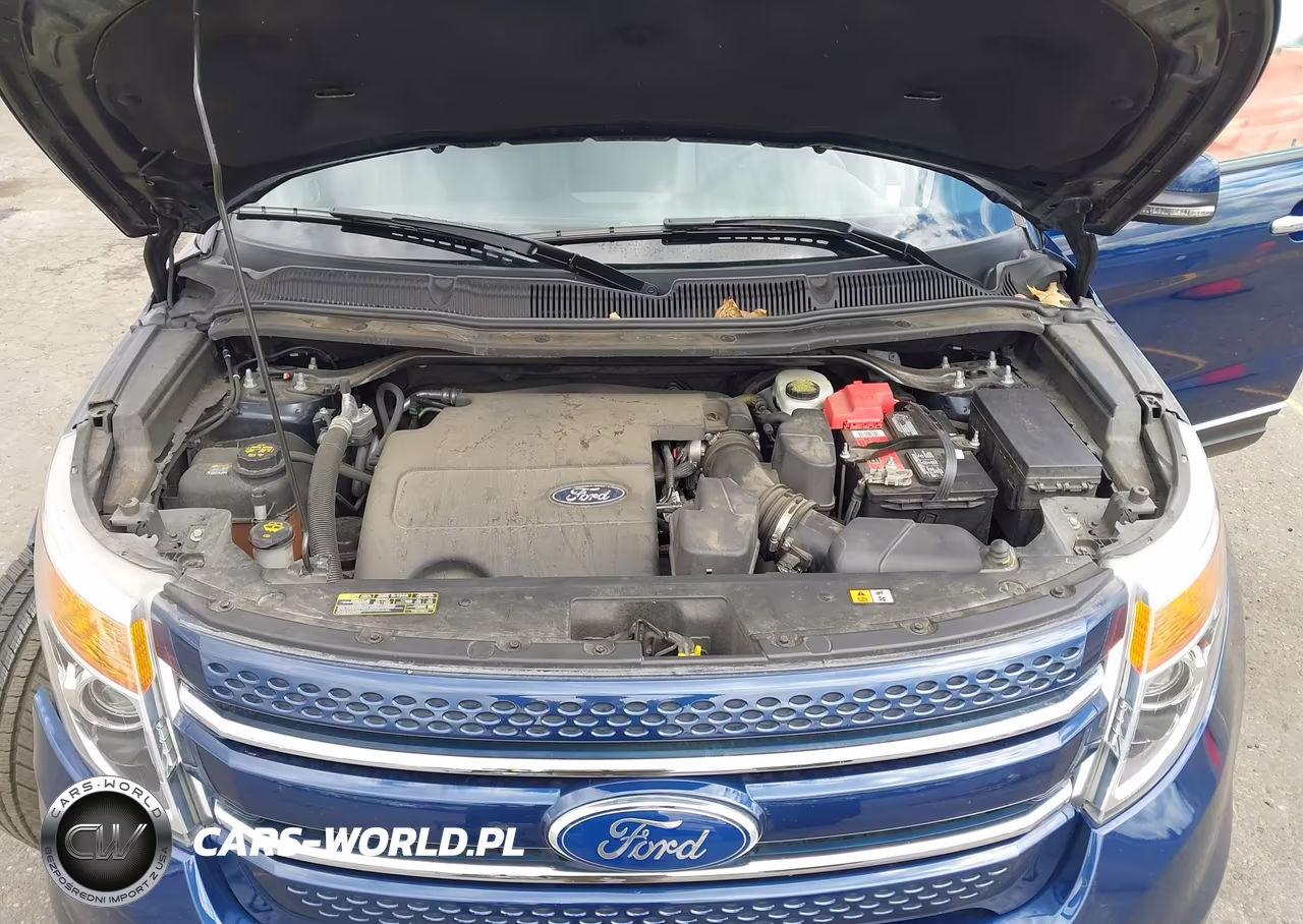 2012 Ford Explorer Limited VIN:1FMHK8F84CGA60976 - 10