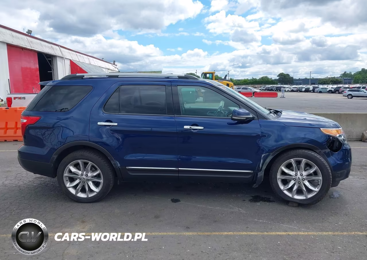 2012 Ford Explorer Limited VIN:1FMHK8F84CGA60976 - 13