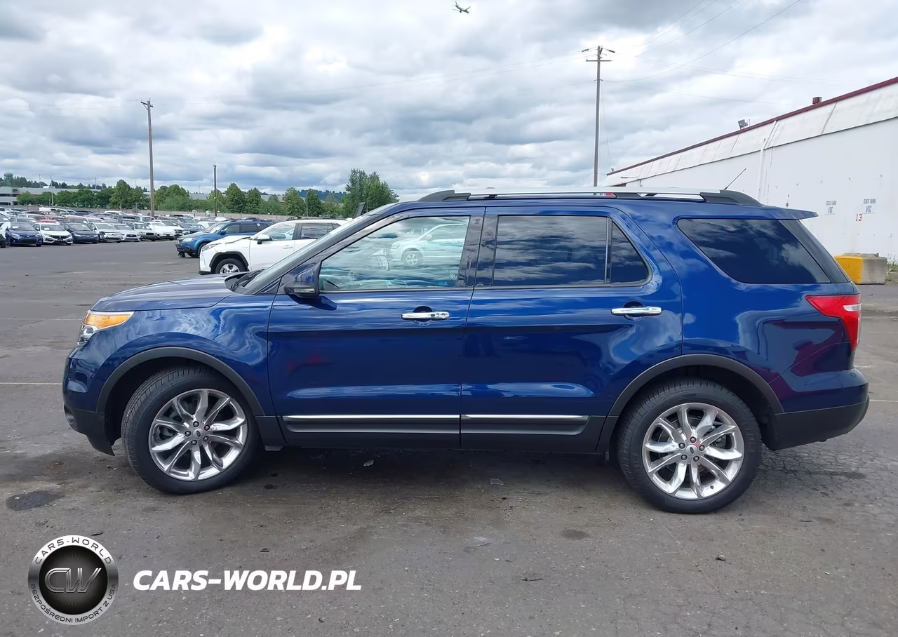 2012 Ford Explorer Limited VIN:1FMHK8F84CGA60976 - 14