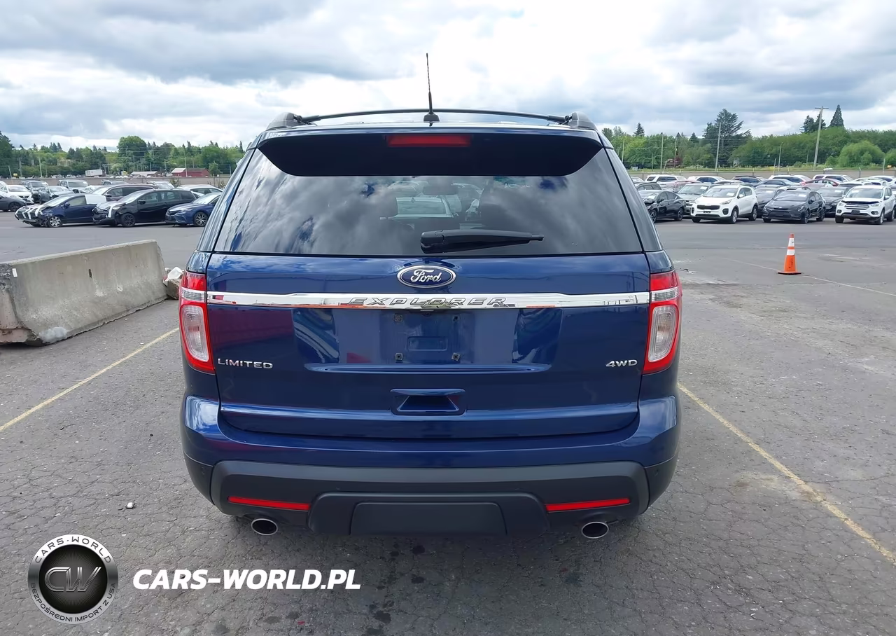 2012 Ford Explorer Limited VIN:1FMHK8F84CGA60976 - 16
