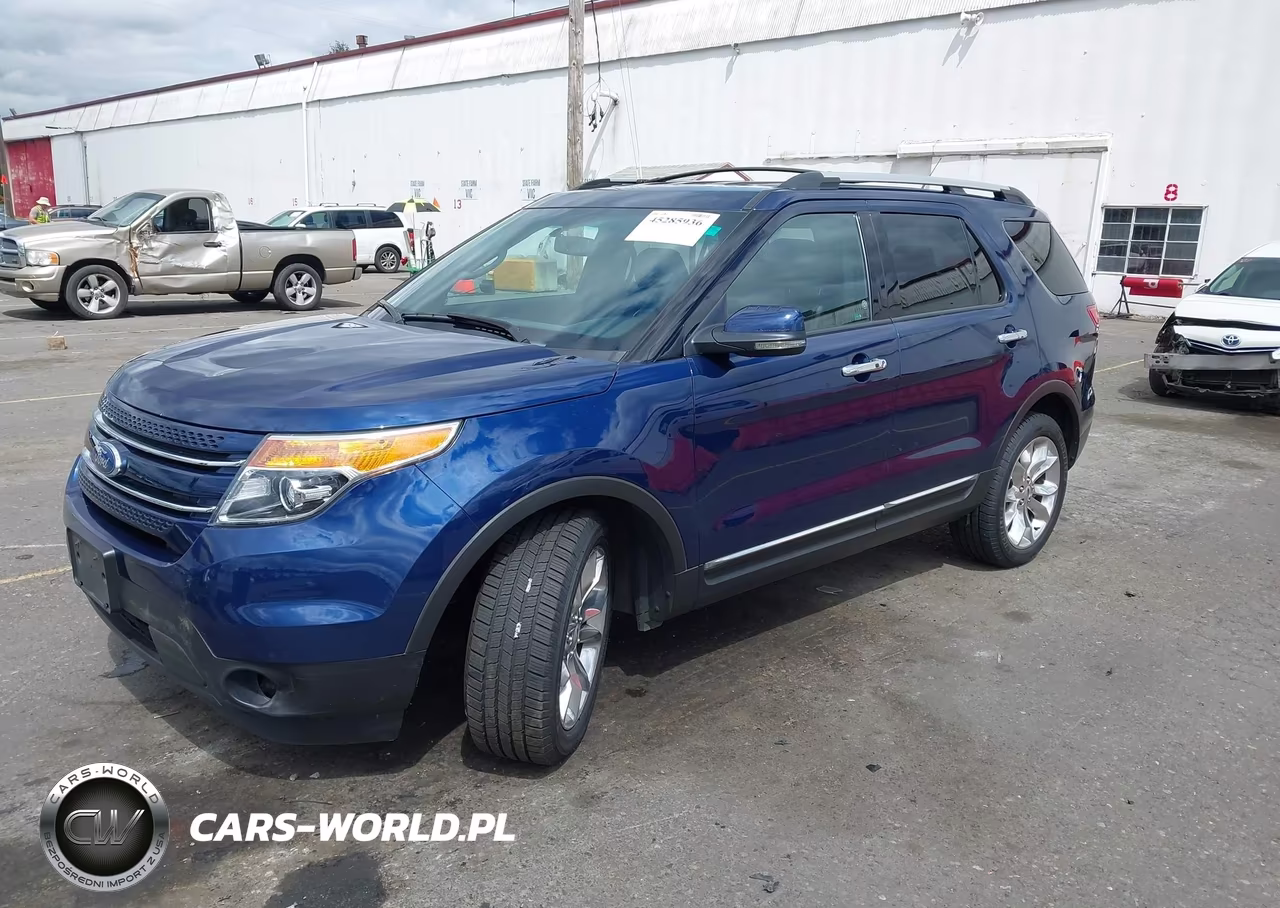 2012 Ford Explorer Limited VIN:1FMHK8F84CGA60976 - 2