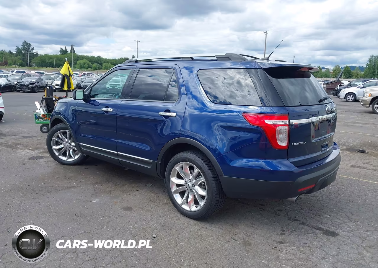 2012 Ford Explorer Limited VIN:1FMHK8F84CGA60976 - 3