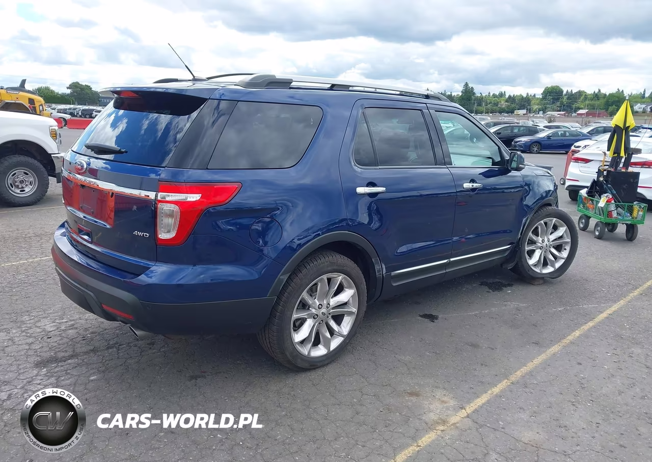 2012 Ford Explorer Limited VIN:1FMHK8F84CGA60976 - 4