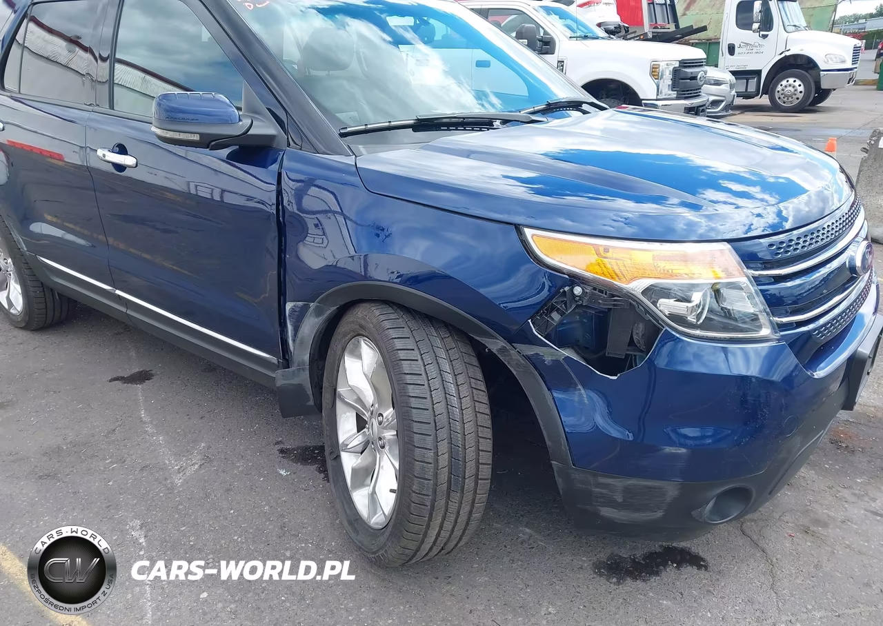 2012 Ford Explorer Limited VIN:1FMHK8F84CGA60976 - 6