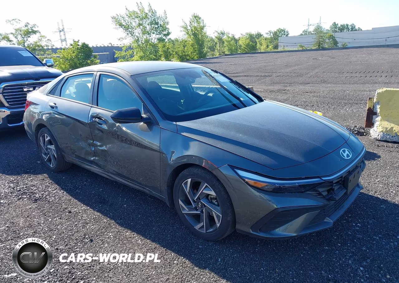 2025 Hyundai Elantra Sel Sport – zdjęcie 1 z 17