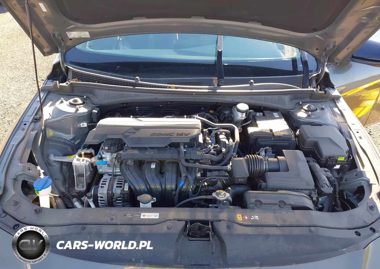 2025 Hyundai Elantra Sel Sport VIN:KMHLM4DG1SU034830 - 10