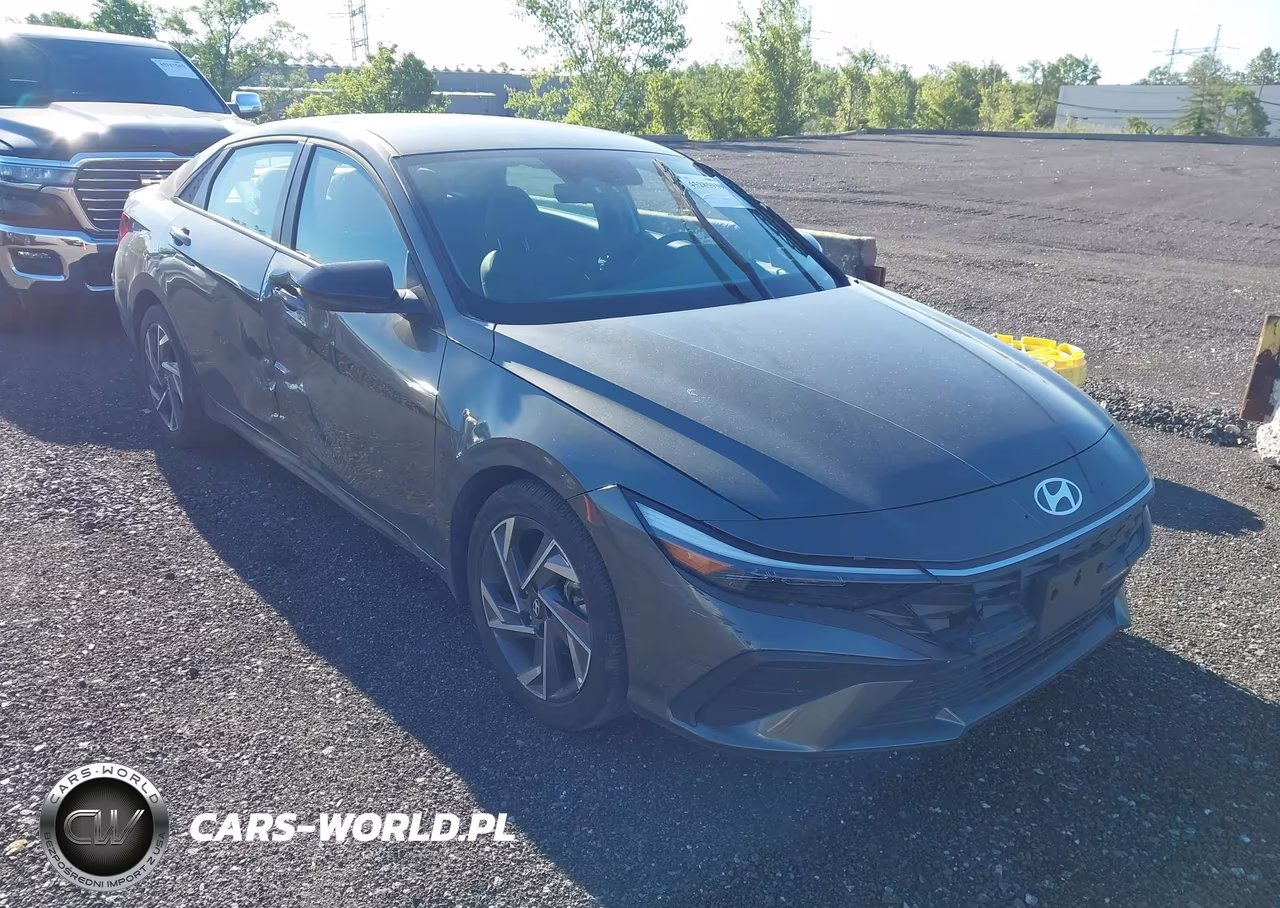 2025 Hyundai Elantra Sel Sport VIN:KMHLM4DG1SU034830 - 6